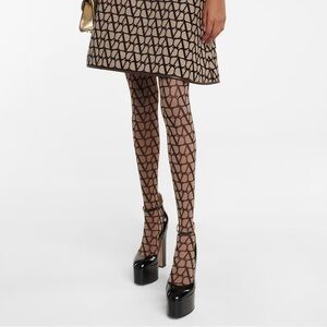 Valentino Vlogo Stockings